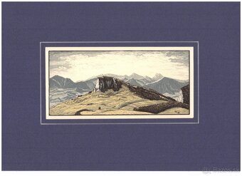 Karel Vik, drevoryty 2 - 10