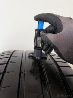 255/40 R20 Michelin PilotSport EV 75% stav - 2ks - 10