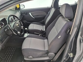 Chevrolet Aveo 1.4i AUTOMAT - 10