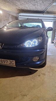 Peugeot 206 CC cabrio - 10