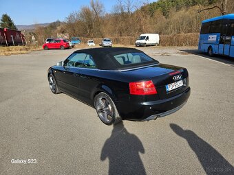 Audi A4 B6 Cabrio 2.4 V6 - 10