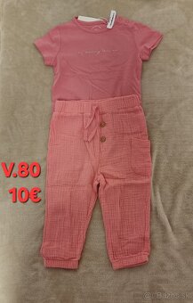 Oblečenie pre dievčatko v.68,74,80 - 10