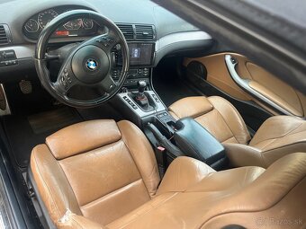 BMW e46 cabrio m packet - 10