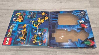 LEGO SYSTEM 6175 Aquanauts - Crystal Explorer Sub - 10