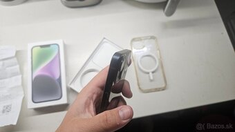 Apple iPhone 14 tmavý 128GB - záruka, aj vymením - 10