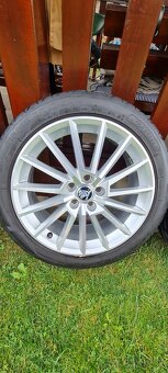 R17 5x100 + 215/45r17 letne škoda - 10