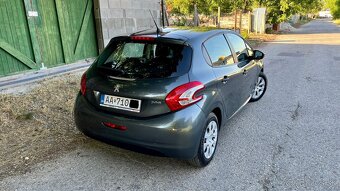 PEUGEOT 208 1.2 BENZIN 2013 AKO NOVE KUPENE NA SLOVENSKU - 10