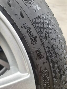 5X112 R19 + ZIMNE PNEU 255/55 R19 continental - 10