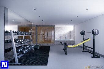 Neibrs | (5) izbový moderný rodinný dom s vlastným wellness, - 10