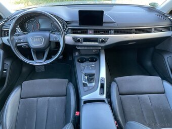 Audi A4 B9 Combi 2.0TDi 140kW Quattro ČR - 10