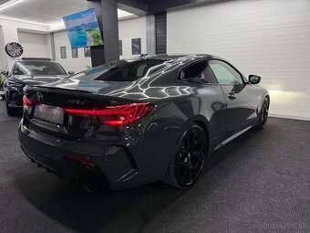 BMW 430xd coupe 210kw M PACKET 2024 VYSOKÁ VÝBAVA 1majiteľ - 10