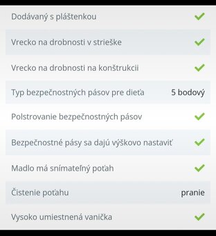 Predam kociar Hartan model VIP GT modry ako novy - 10