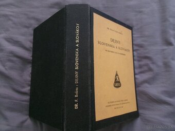 Dejiny Slovenska a Slovákov - Dr.František Bodes. - 10