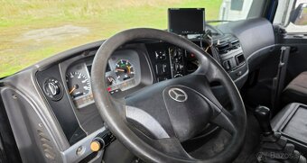 Mercedes Benz Atego 1222 Sklápěč Kiper ve velmi dobrém stavu - 10