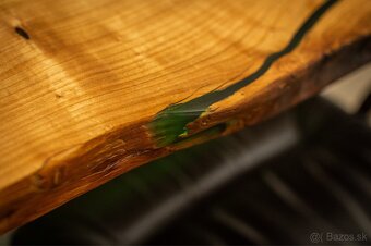 epoxidový jedálenský stôl masívny stôl - 10