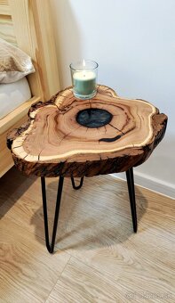 Konferenčný, kávový, nočný, dizajnový stolík - 10