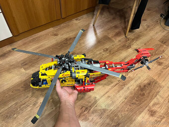 LEGO Technic – 3 modely 9396 8069 9397 - 10