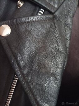 Kožená bunda - sidovka - 10