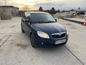 Škoda Fabia 1,6i - 10