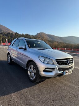 Predám / Vymením Mercedes ML 350 - 10