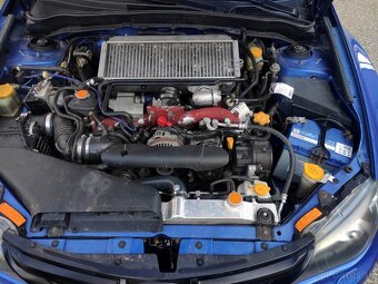 Predam subaru impreza STI - 10