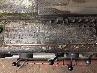 Hrotový soustruh TOS SU 35 (9011) - 10