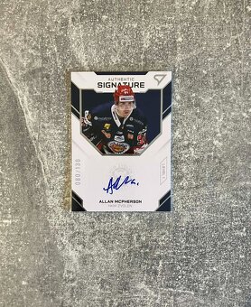 Hokejové kartičky podpísané TIPOS EXTRALIGA + repre - 10