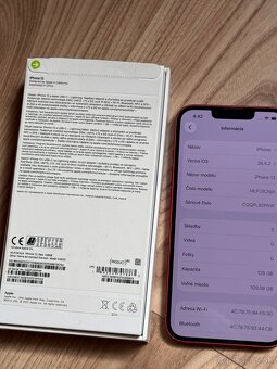iPhone 13 red TOP stav - 10