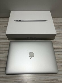Macbook Air 13” i5 1,6GHz, 128GB SSD, 8GB RAM, top stav - 10