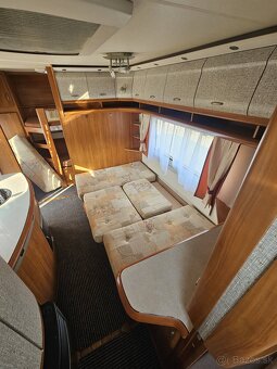 Karavan Hobby 560 KMFE - markiza, mover, predstan - 10