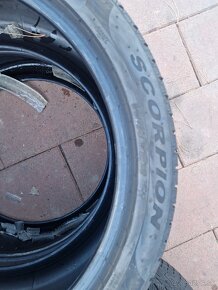 Pirelli Scorpions TM 2x 275/40r22 2x 215/35r22 sada zimna - 10