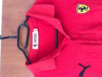 PUMA/FERRARI originál Red damske tricko S/M - 10