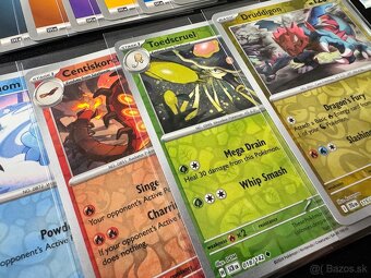Pokemón MEGA balík (B): 100ks kariet v obaloch s V + darčeky - 10