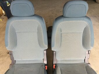 Citroen berlingo - sada sedadel. Model 2011 - 10