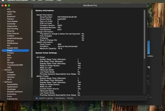 MACBOOK PRO 16" M1PRO 16GB RAM 512GB ROM - 10