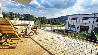 Luxusný prenájom 2-izb apartmánu s terasou Bojnice - 10