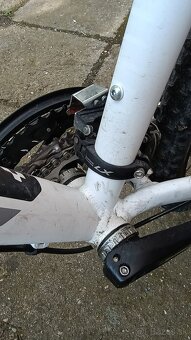 Krosovy bicykel CUBE Nature ram 50 alebo L - 10