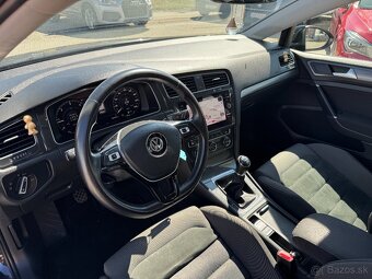 Volkswagen Golf Variant 1.6 TDI 115k Comfortline - 10