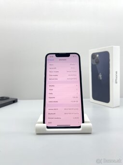 iPhone 13 MINI MIDNIGHT 128GB ORIGINÁL STAV - 10