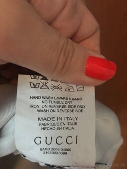 NOVÉ GUCCI monogram dámske šatky M/L - 10