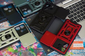 Outdoorové púzdra s magnetom, krytom foto i stojanom - 10