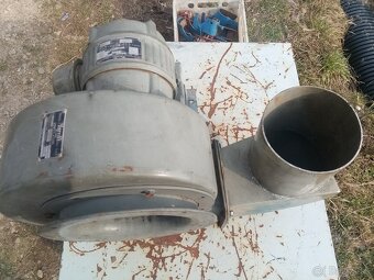 Ventilátor - slimák  0,59kW - 10