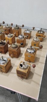 Staré vintage mlynčeky na kavu - 10