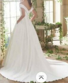 Svadobné šaty - Morilee,  NY designer - 10