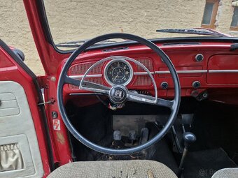Volkswagen Chrobak Käfer ,1300, rok výroby 1969 - 10