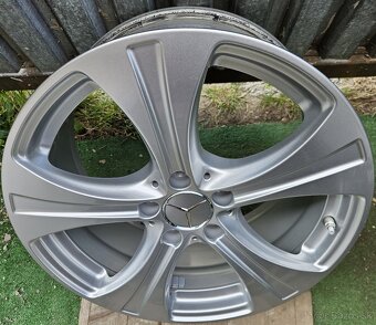 Originálne hliníkové disky Mercedes - 5x112 r18 - 10