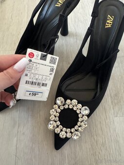 Zara topánky / 38 - 10