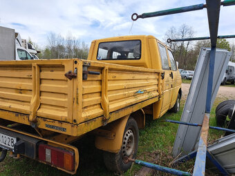 VW Transportér 1,9 TD korba / doka - 10