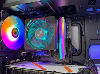 Ryzen 7 5700X\16GB\RTX 3080\SSD\850W Zdroj - 10