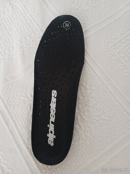 velkost 38 - kozene moto cizmy ALPINESTARS goretex - 10